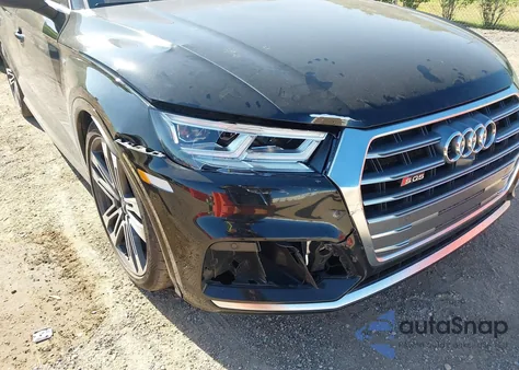 2018 Audi Sq5 3.0T Premium Plus z USA, uszkodzony, nr VIN WA1C4AFY8J2215811